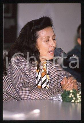 35mm vintage slide* 1988 ITALY Bamboo HIRST writer RICE DOESN'T GROW ON TREES(2)