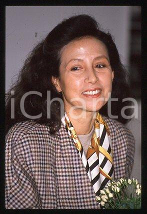 35mm vintage slide* 1988 ITALY Bamboo HIRST - "Rice doesn't grow on trees" (10)