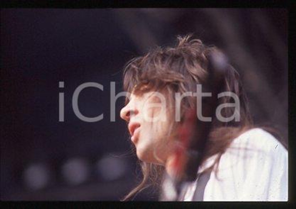 35mm vintage slide* 1990 ca MILAN English rock band THE QUIREBOYS (11)