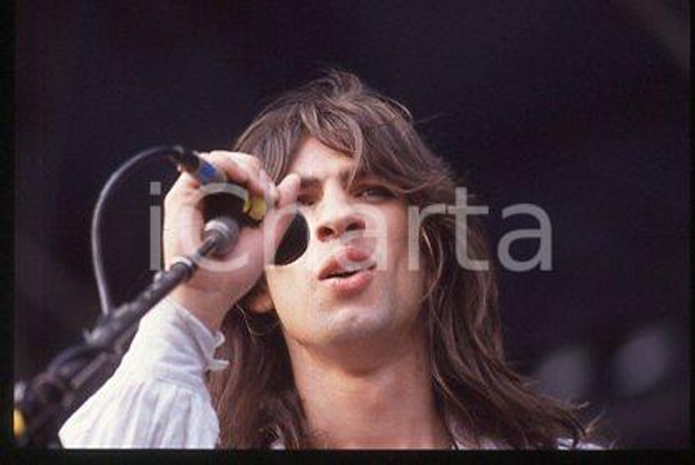 35mm vintage slide* 1990 ca MILAN English rock band THE QUIREBOYS (14)