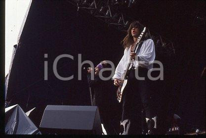 35mm vintage slide* 1990 ca MILAN English rock band THE QUIREBOYS (21)