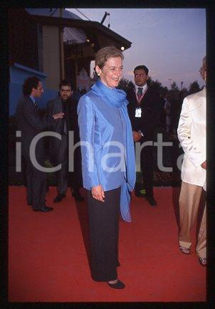 35mm vintage slide* 2000 ca UNITED NATIONS Nane ANNAN wife of Kofi ANNAN (29)
