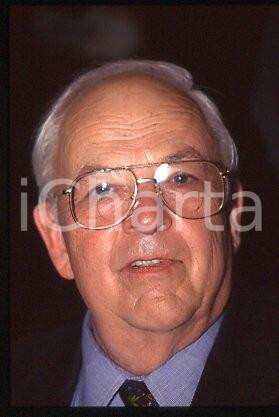 35mm vintage slide* 1990 ca ITALY Burton RICHTER American physicist (5)