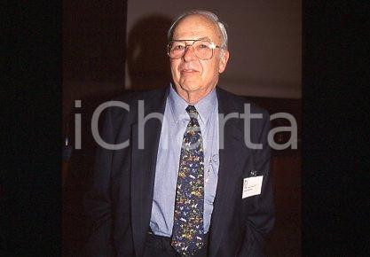 35mm vintage slide* 1990 ca ITALY Burton RICHTER American physicist (11)