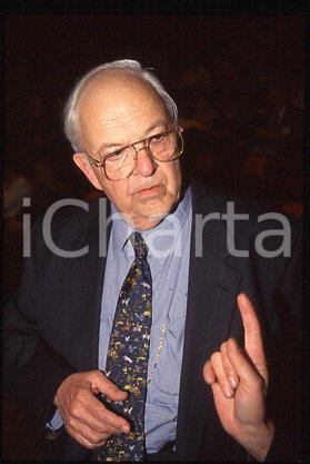 35mm vintage slide* 1990 ca ITALY Burton RICHTER American physicist (13)