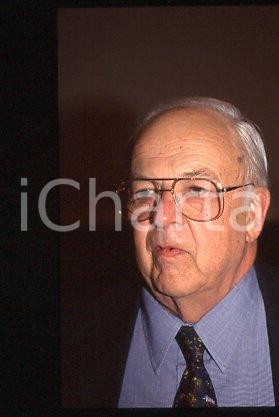 35mm vintage slide* 1990 ca ITALY Burton RICHTER American physicist (14)