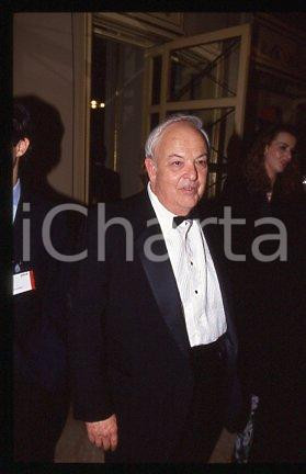 35mm vintage slide* 1990 ca ITALY Burton RICHTER American physicist (15)