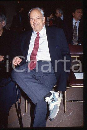 35mm vintage slide* 1990 ca ITALY Burton RICHTER American physicist (21)