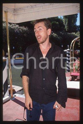 35mm vintage slide* 1998 CANNES Film Festival Tim ROTH English actor (4)