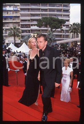 35mm vintage slide* 1998 CANNES Film Festival Tim ROTH, Nikki BUTLER (11)