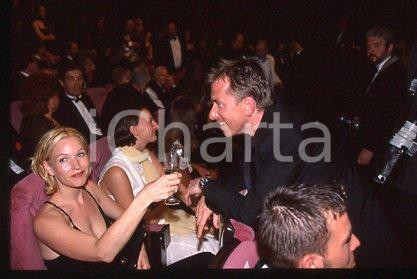 35mm vintage slide* 1998 CANNES Film Festival Tim ROTH, Nikki BUTLER (14)