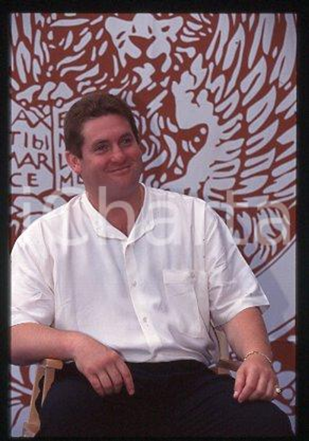 35mm vintage slide* 1996 VENICE Film Festival Chris PENN American actor (1)
