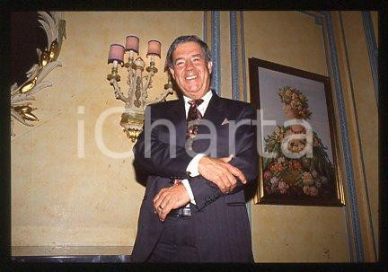 35mm vintage slide* 1990 ca ROMA G. MARAIS Ministro economia SUD AFRICA (4)