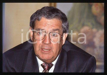 35mm vintage slide* 1990 ca ROMA G. MARAIS Ministro economia SUD AFRICA (5)