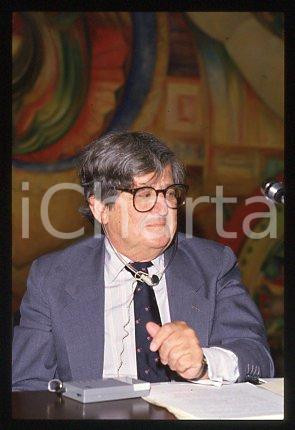 35mm vintage slide* 1990 ca THE NEW YORK TIMES Abraham ROSENTHAL journalist (1)
