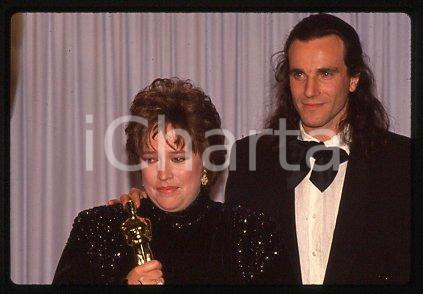 35mm vintage slide* 1991 ca CINEMA Daniel DAY-LEWIS, Kathy BATES (25)