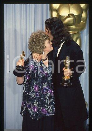 35mm vintage slide* 1990 62nd ACADEMY AWARDS Daniel DAY-LEWIS Brenda FRICKER(26)