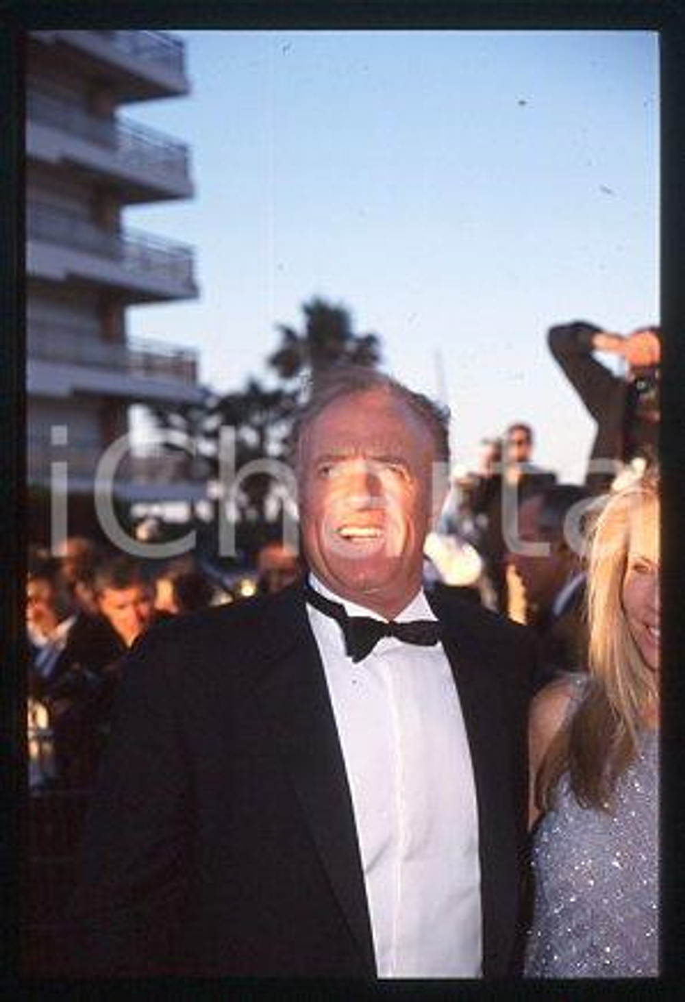 35mm vintage slide* 2000 CANNES Film Festival James CAAN American actor (5)