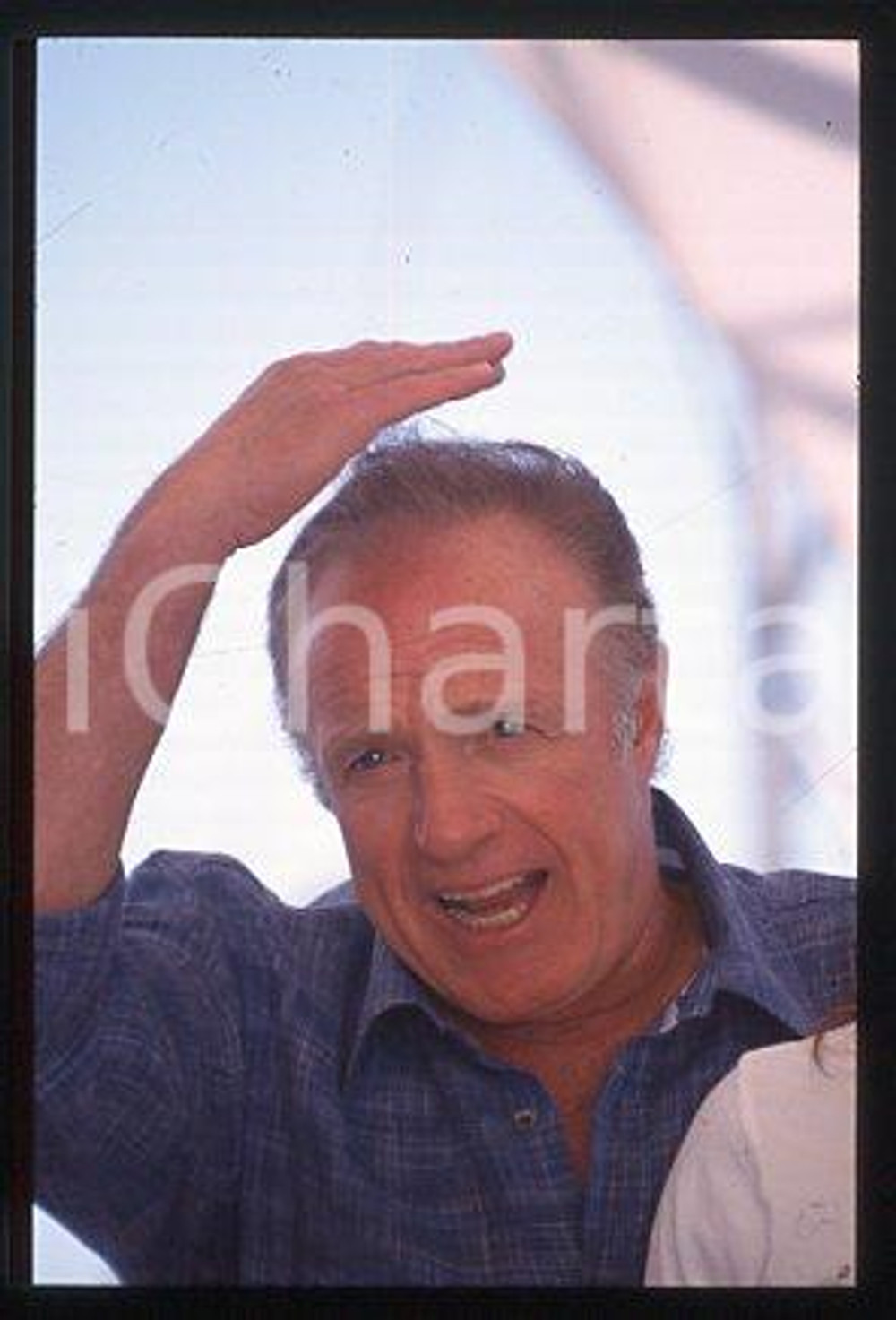 35mm vintage slide* 2000 CANNES James CAAN American actor (14)