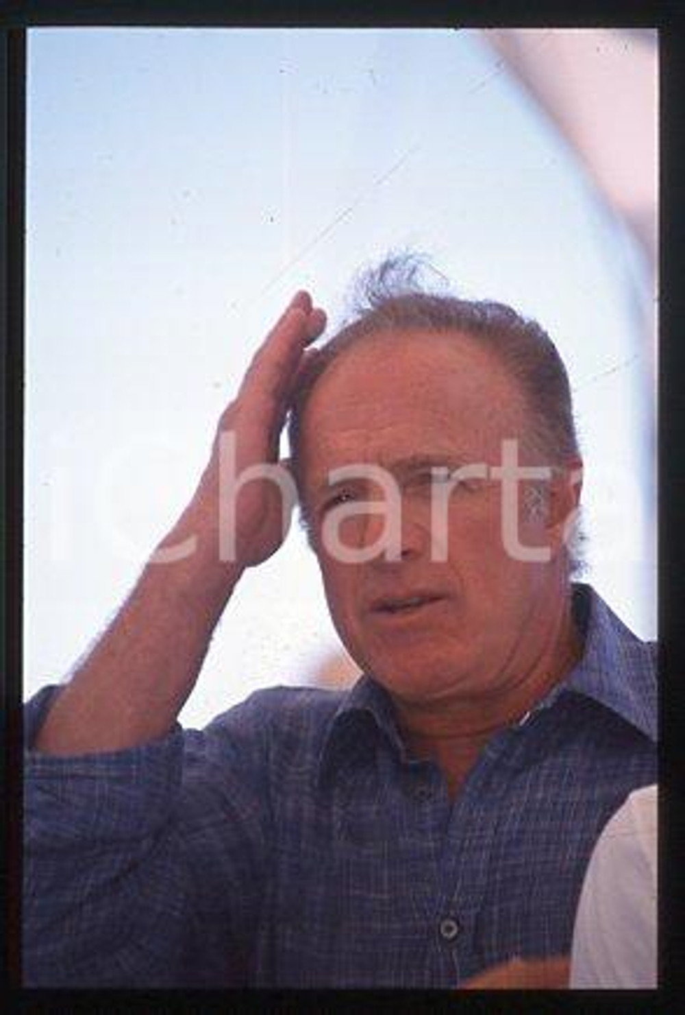 35mm vintage slide* 2000 CANNES James CAAN American actor (15)