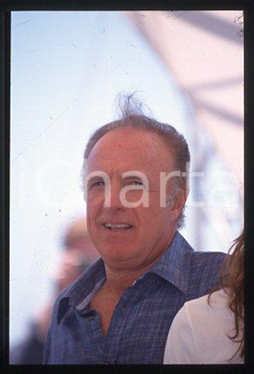35mm vintage slide* 2000 CANNES James CAAN American actor (16)