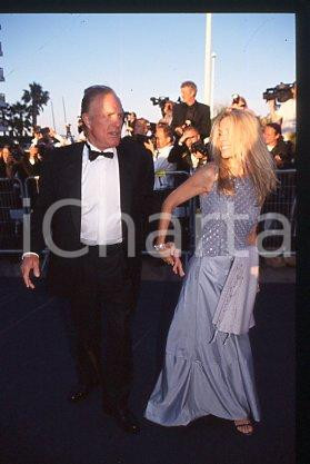 35mm vintage slide* 2000 CANNES Film Festival James CAAN and Linda STOKES (18)