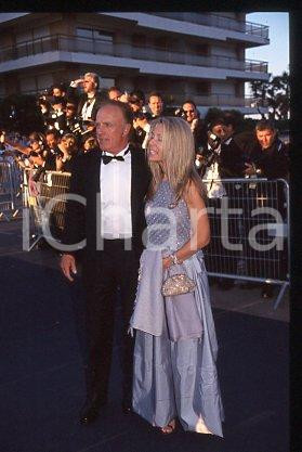 35mm vintage slide* 2000 CANNES Film Festival James CAAN and Linda STOKES (19)