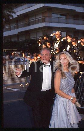 35mm vintage slide* 2000 CANNES Film Festival James CAAN and Linda STOKES (24)