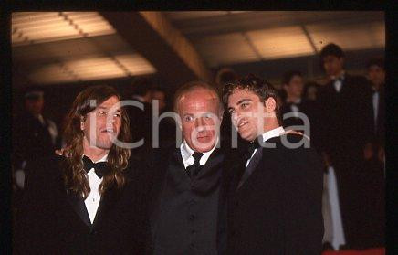 35mm vintage slide* 2000 CANNES Film Festival James CAAN, Mark WAHLBERG (25)