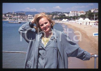 35mm vintage slide* 1995 CANNES Carroll BAKER American actress (9)