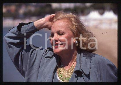 35mm vintage slide* 1995 CANNES Carroll BAKER American actress (13)
