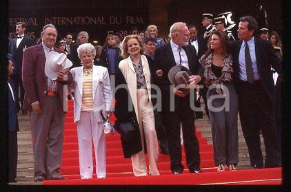 35mm vintage slide* 1995 CANNES Carroll BAKER, Ben JOHNSON, Harry CAREY JR (32)