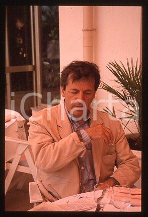 35mm vintage slide* 1983 VENEZIA Costa-GAVRAS Greek-French film director (7)