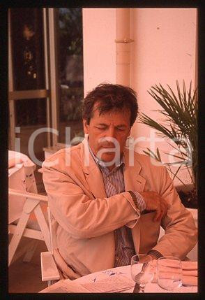 35mm vintage slide* 1983 VENEZIA Costa-GAVRAS Greek-French film director (21)