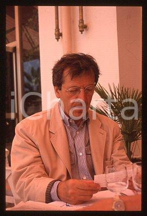 35mm vintage slide* 1983 VENEZIA Costa-GAVRAS Greek-French film director (22)