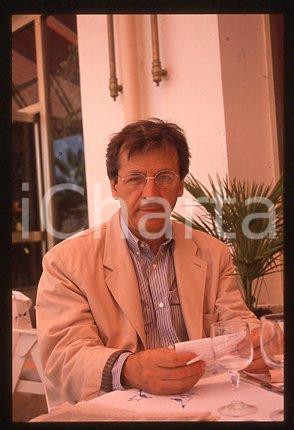 35mm vintage slide* 1983 VENEZIA Costa-GAVRAS Greek-French film director (25)