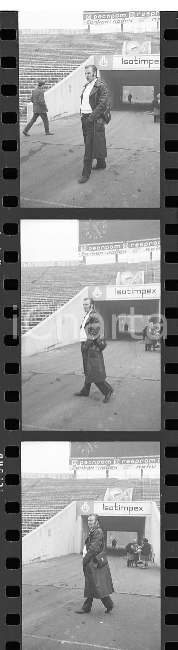 35mm LOTTO 3 NEGATIVI* 1970ca SOFIA Pier Quinto CARIAGGI allo Stadio Nazionale 1