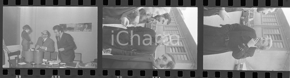 35mm LOTTO 3 NEGATIVI * 1973 SANREMO Vittorio SALVETTI Raymond LEFEVRE