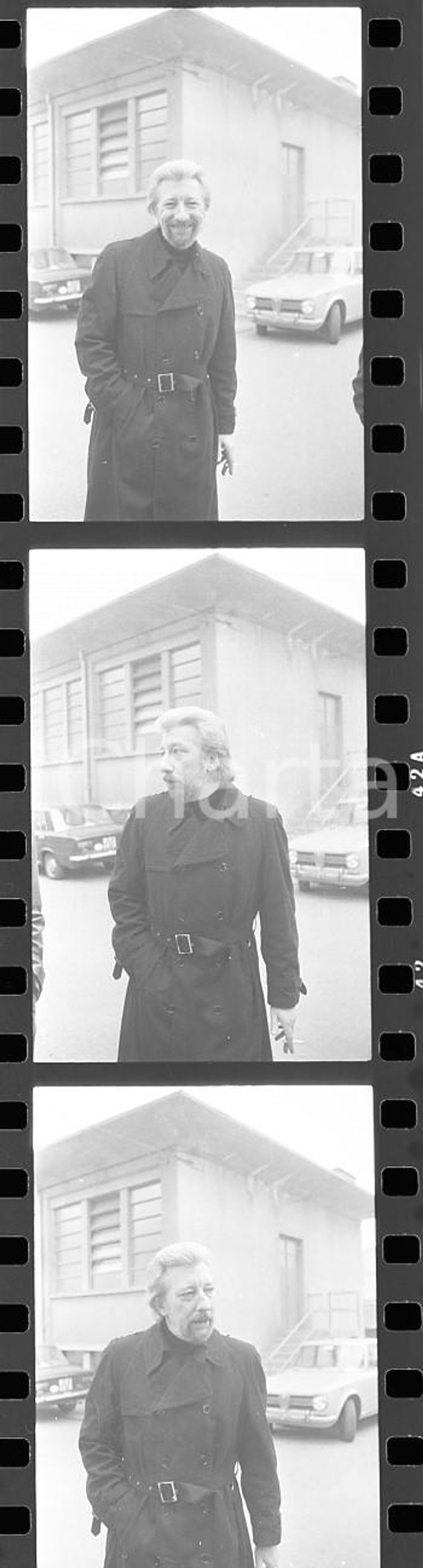 35mm LOTTO 3 NEGATIVI * 1973 SANREMO Ritratti di Raymond LEFEVRE