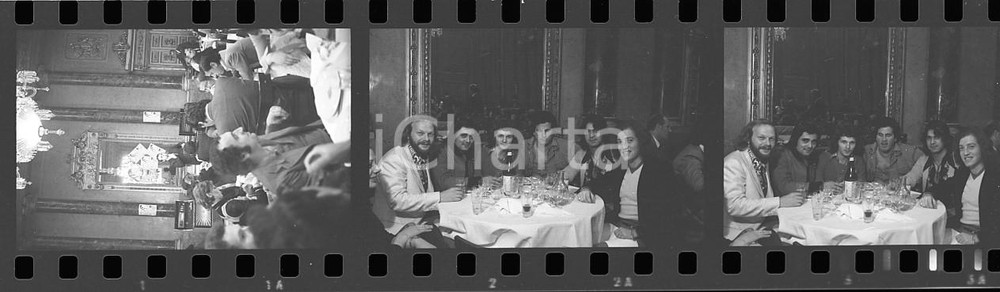 35mm LOTTO 2 NEGATIVI* 1973 SANREMO Vittorio SALVETTI - Adriano PAPPALARDO 