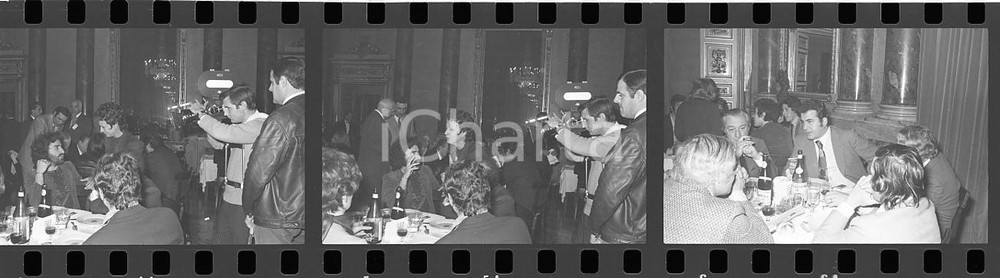 35mm LOTTO 3 NEGATIVI* 1973 FESTIVAL SANREMO Vittorio SALVETTI cena di gala (3)