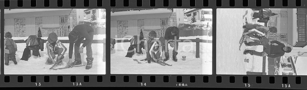 35mm LOTTO 3 NEGATIVI* 1970ca CELERINA Gianni e Marianna MORANDI Laura EFRIKIAN