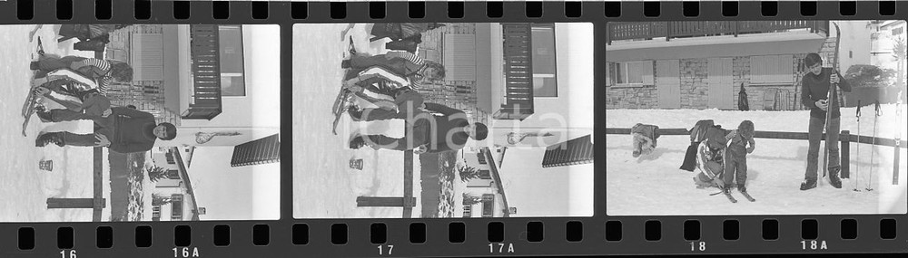 35mm LOTTO 3 NEGATIVI*1970ca CELERINA Gianni e Marianna MORANDI Laura EFRIKIAN 1