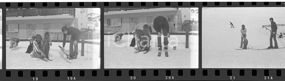 35mm LOTTO 3 NEGATIVI*1970ca CELERINA Gianni e Marianna MORANDI Laura EFRIKIAN 4