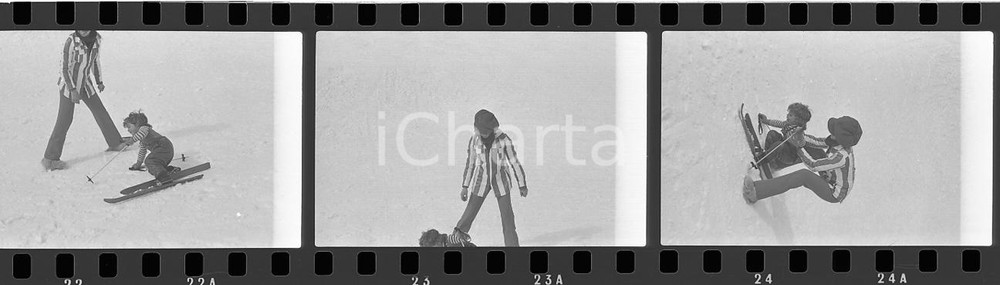 35mm LOTTO 3 NEGATIVI* 1970ca CELERINA Marianna MORANDI Laura EFRIKIAN 5