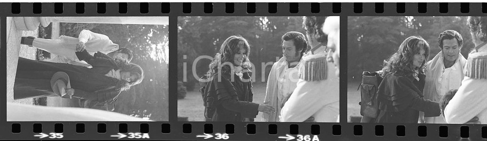 35mm LOTTO 3 NEGATIVI* 1974 ALLONSANFAN Lea MASSARI Marcello MASTROIANNI (1)