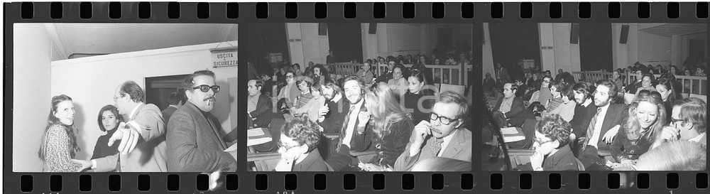 35mm LOTTO 3 NEGATIVI* 1970 FESTIVAL SANREMO Augusto MARTELLI Valeria MONGARDINI