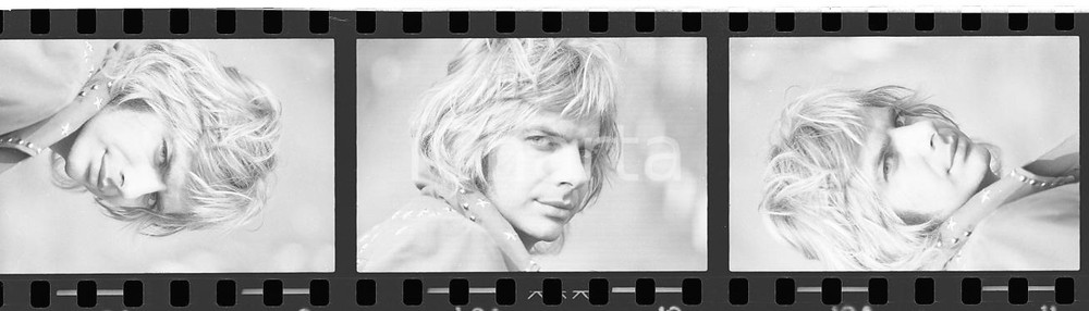 35mm LOTTO 3 NEGATIVI* 1970 MUSICA Maurizio ARCIERI dei New Dada - Ritratto 1