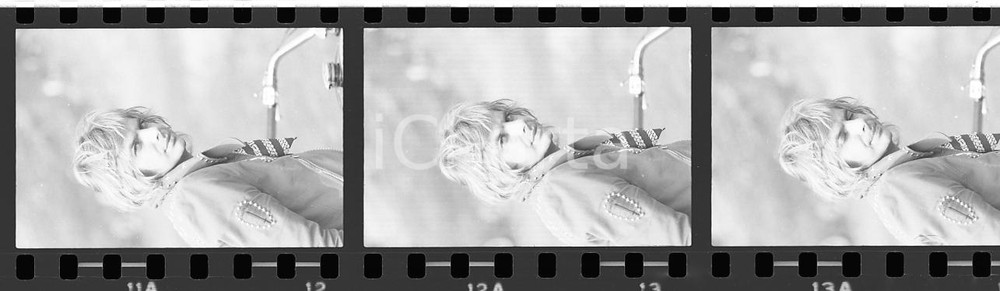 35mm LOTTO 3 NEGATIVI* 1970 MUSICA Maurizio ARCIERI dei New Dada - Ritratto 2