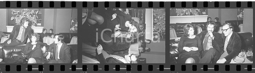 35mm LOTTO 3 NEGATIVI* 1970 MUSICA Augusto MARTELLI in un night club 2